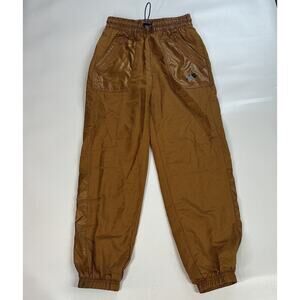 Nike Sportswear Women’s XS Rebel Cargo Sweat Pants Burnt Sienna Joggers